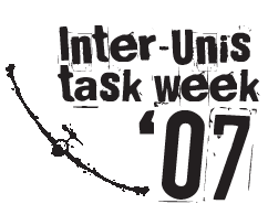 Inter University Task Week 2007